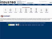 Tablet Screenshot of kyosan-fuse.industeq.com