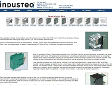 Tablet Screenshot of daito-fuses.industeq.com